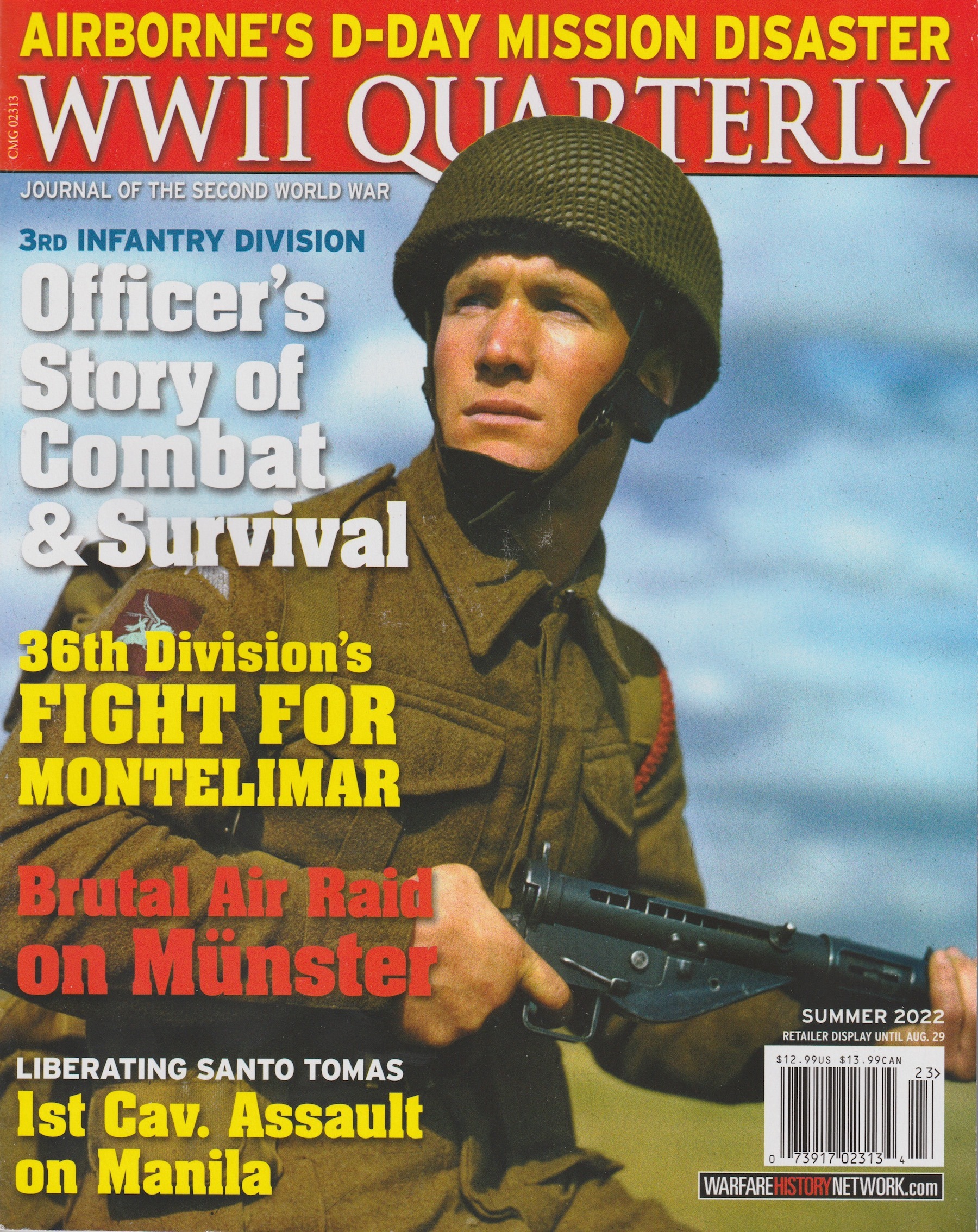 Saturday Magazine Report – Article in WWII Quarterly Magazine – Dr ...