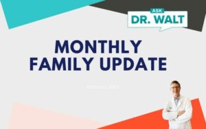 monthly family update newsletter